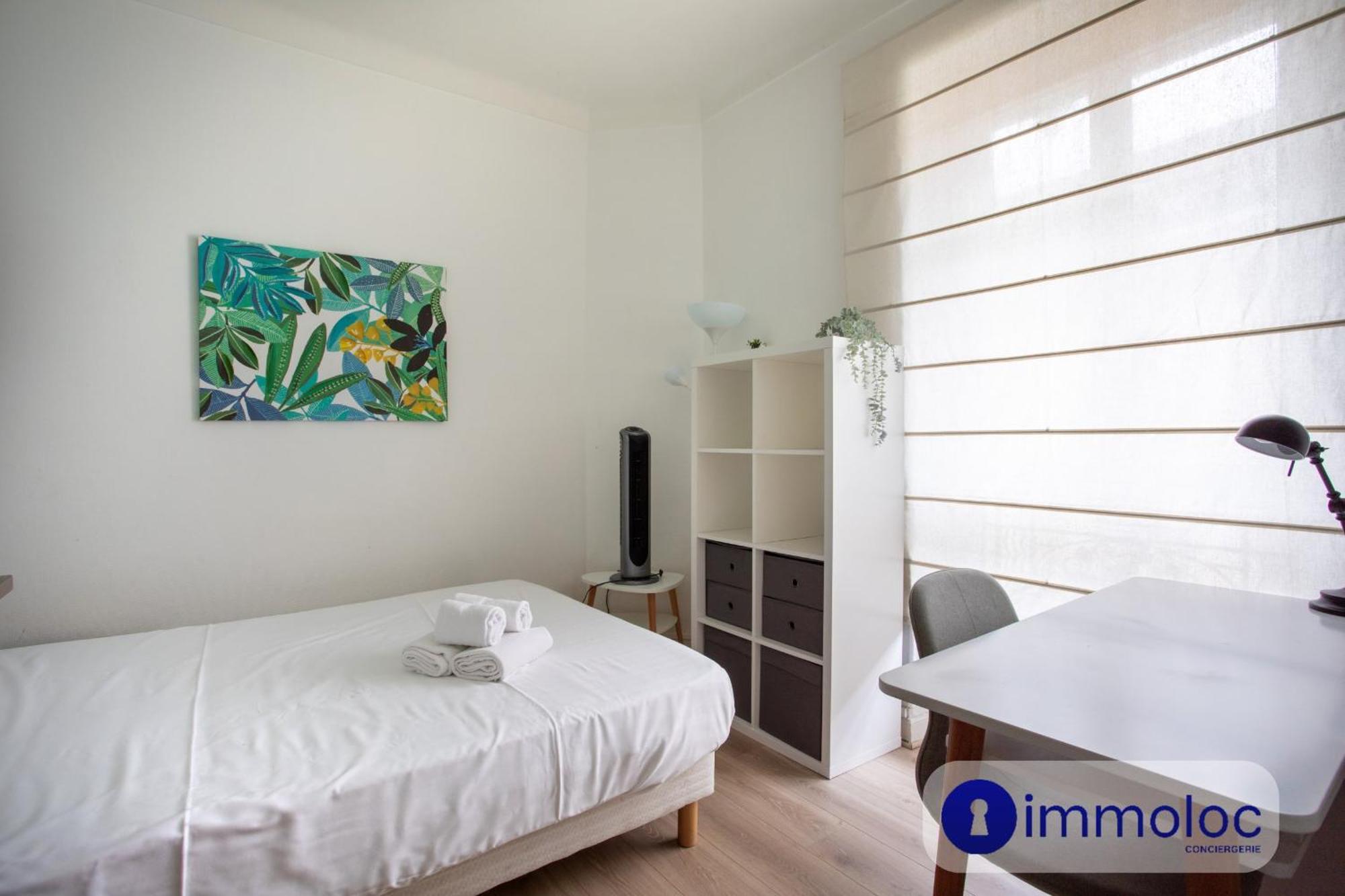 Appartement With 2 Bedrooms Quartier Liberation Nice
